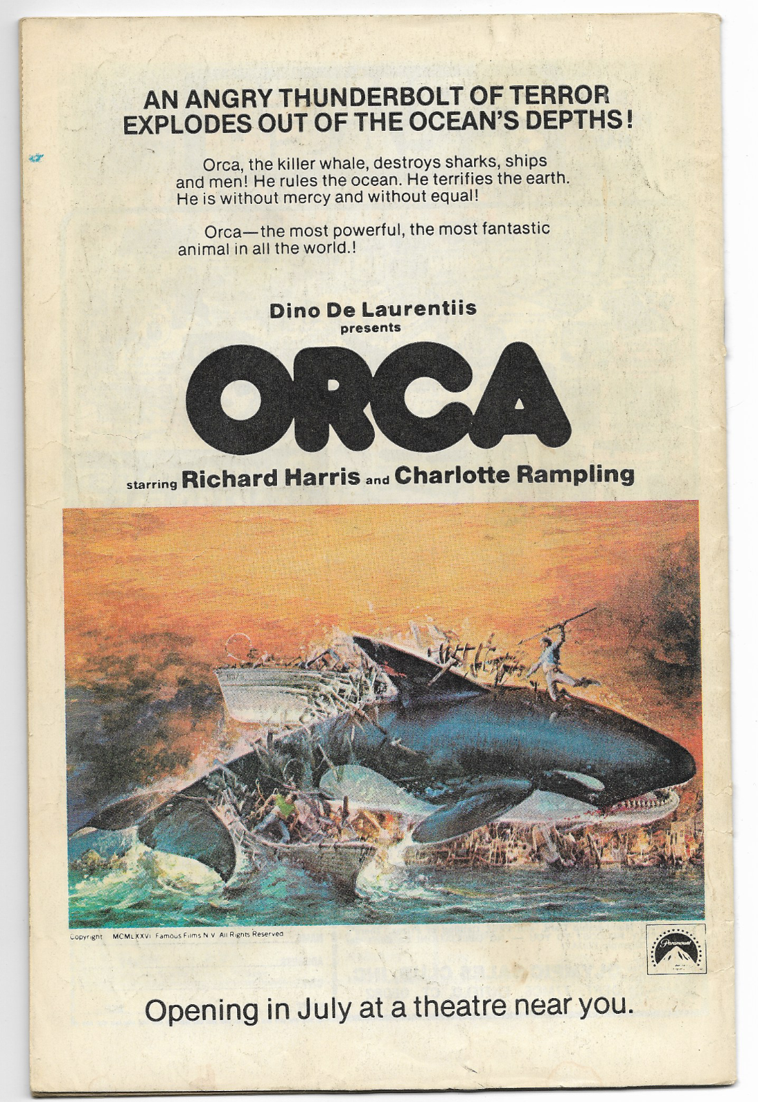 Amazing Spider-Man #172 "The Fiend from the Fire!" 1977 Whitman Comic