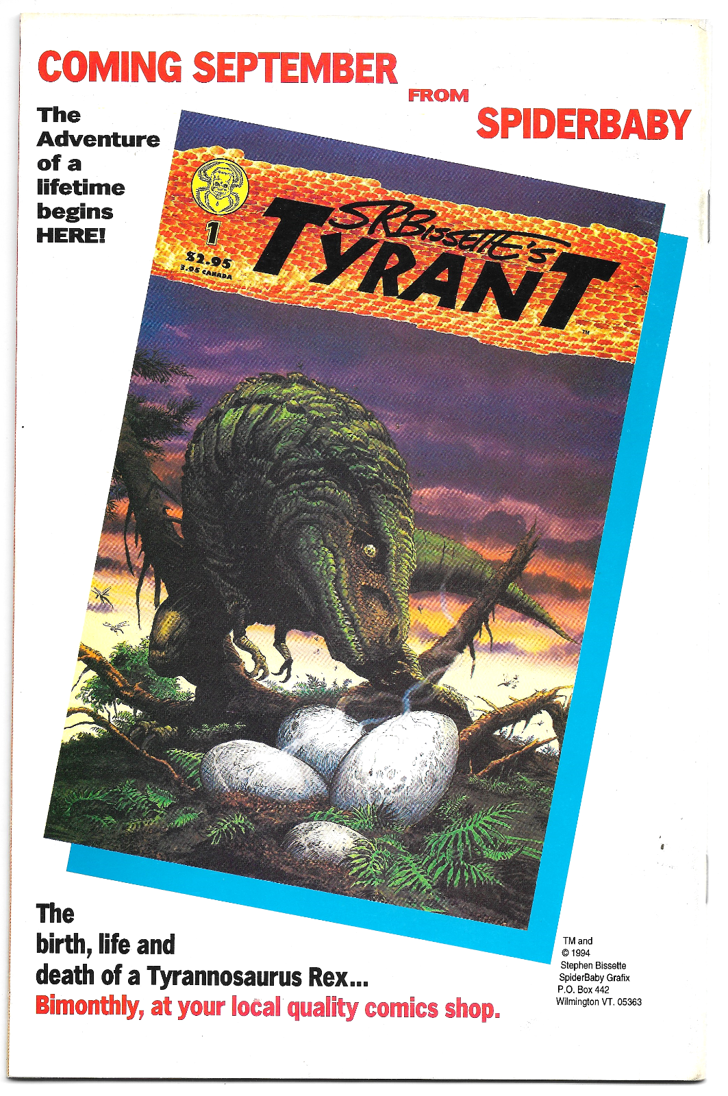 Shadow Hawk #0 - 1994 Image Comics