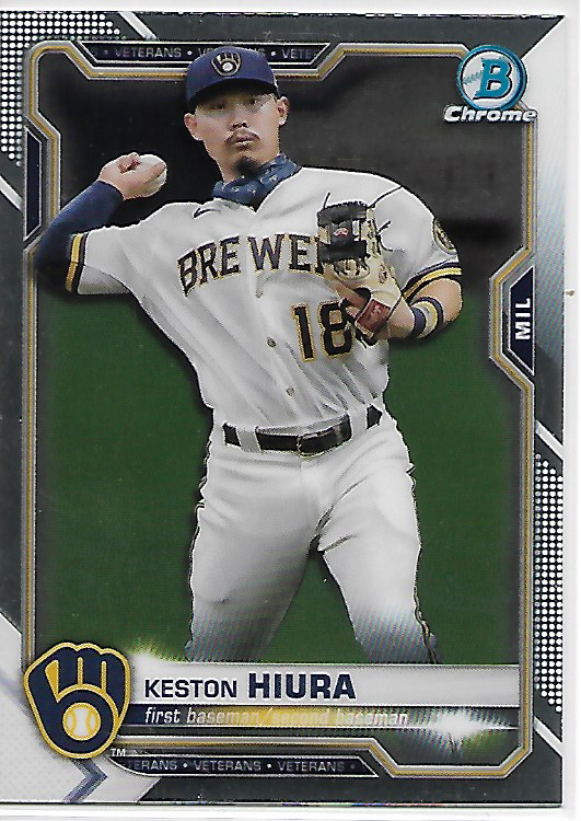 2021 Bowman Chrome - PICK YOUR CARD - Buy 3 Get 1 Free