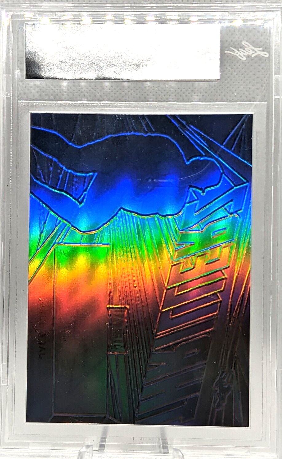 Jace Jung 2022 Leaf Metal Thrillerz AUTO Pre-Production Proof GOLD 1/1 TIGERS