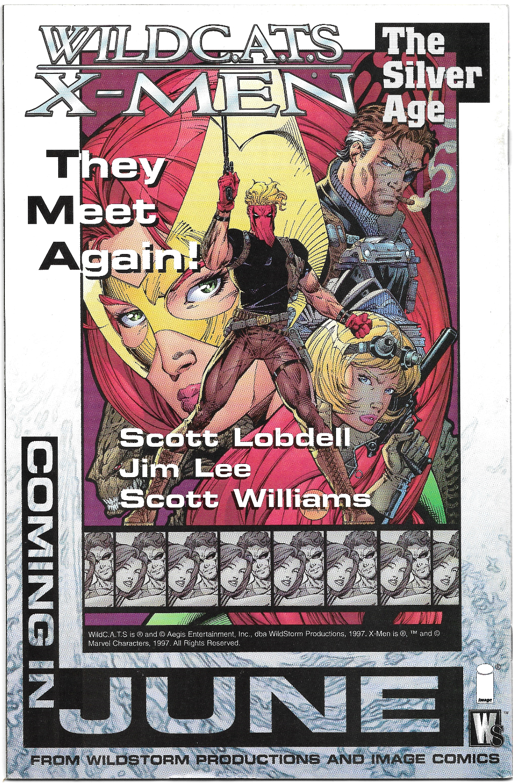 Kurt Busiek's Astro City #7 - 1997 Image Comics