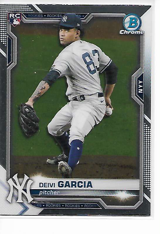 2021 Bowman Chrome - PICK YOUR CARD - Buy 3 Get 1 Free