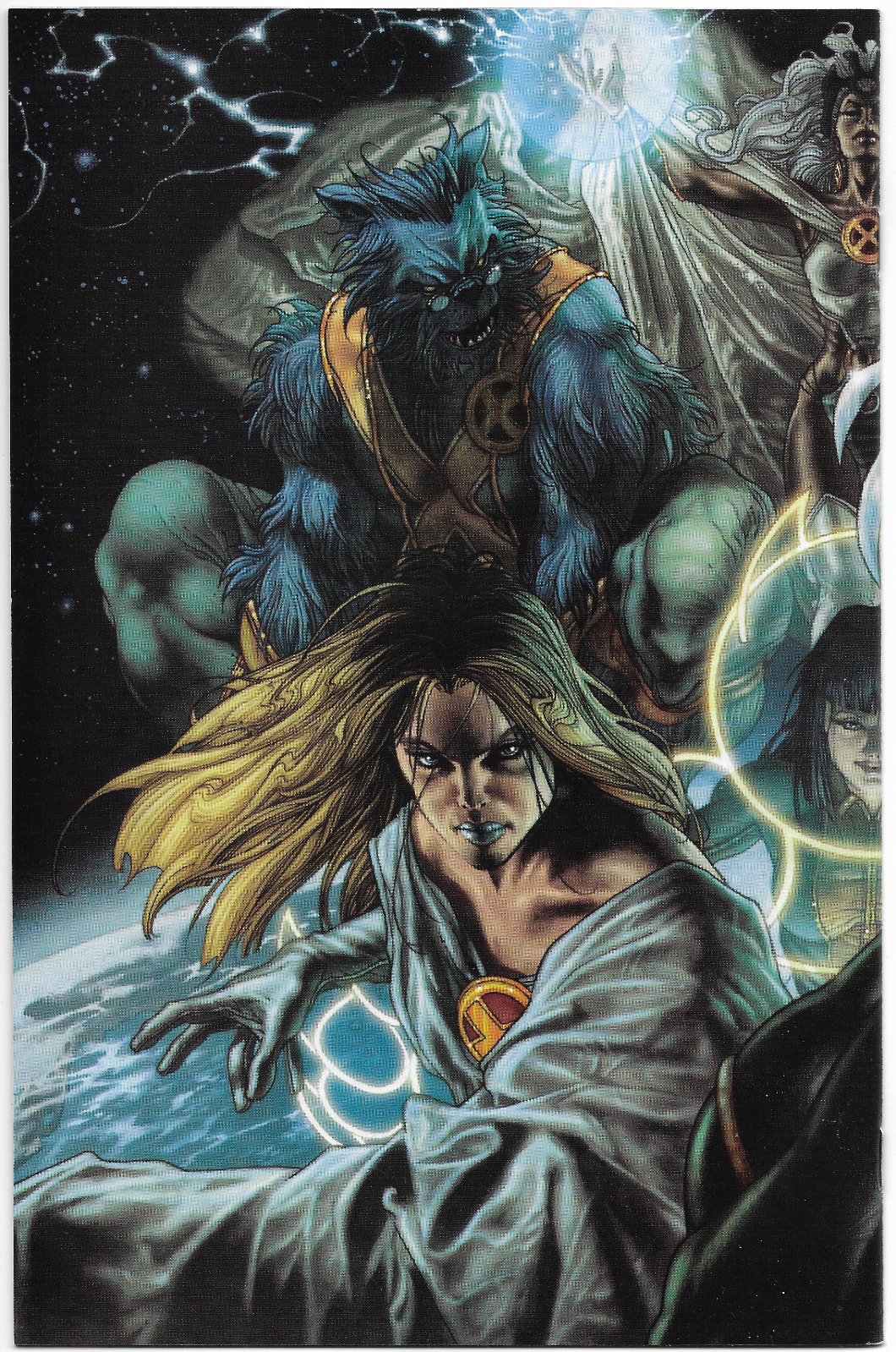 Astonishing X-Men #25 - 2008 Marvel Comic Ghost Box