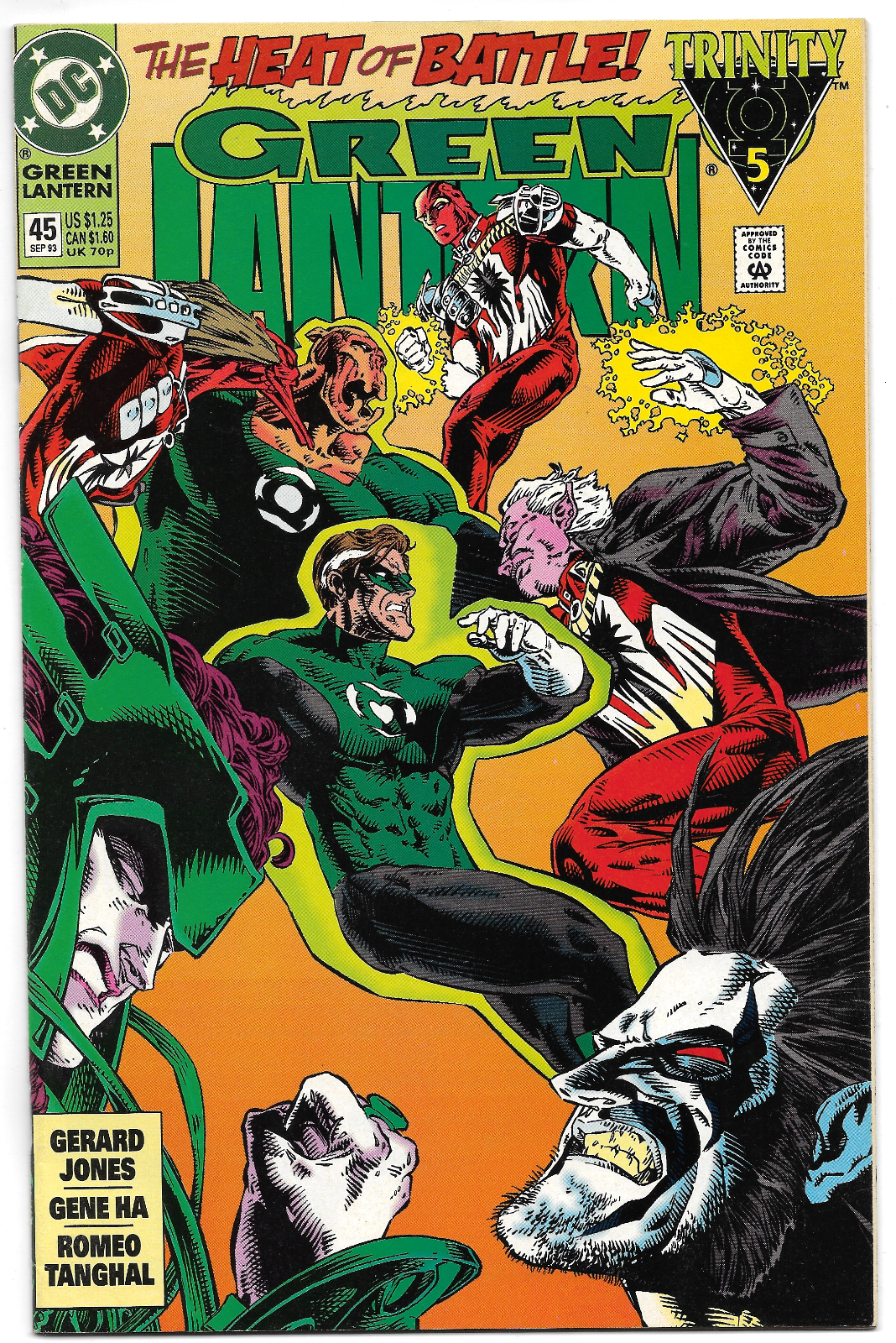 Green Lantern #45 -1993 DC Comics Trinity 5