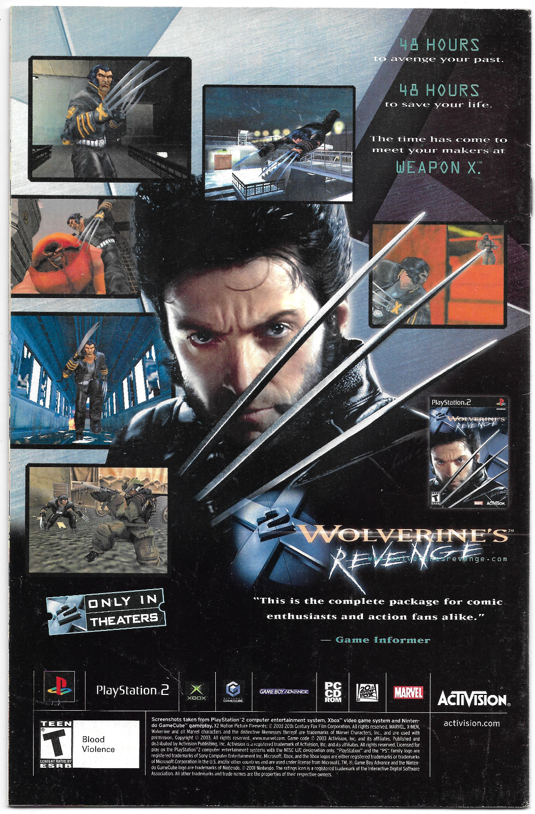 The Uncanny X-Men #427 - 2003 Marvel Comics