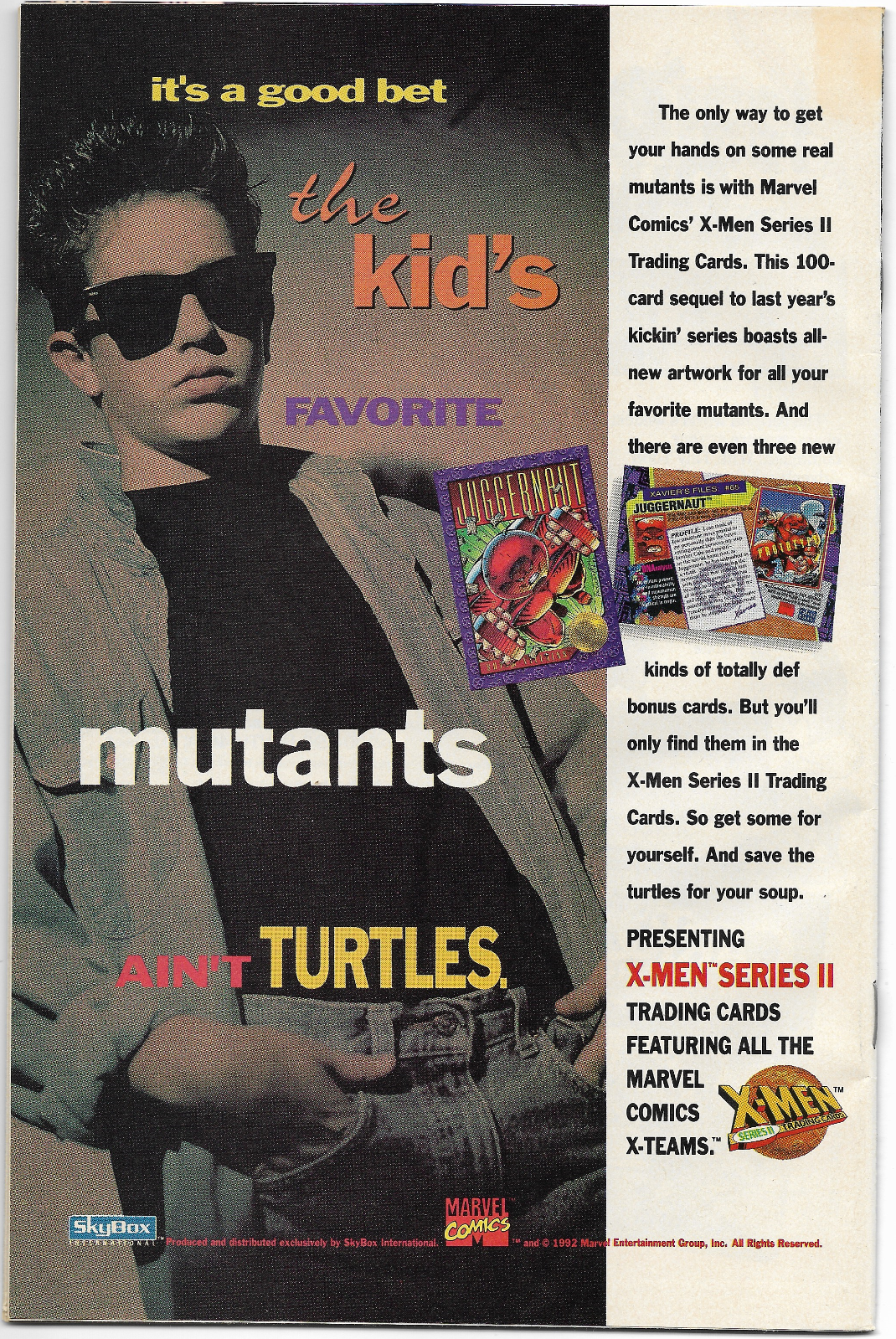 Spectacular Spider-Man #198 - 1993 Marvel Comics X-Men