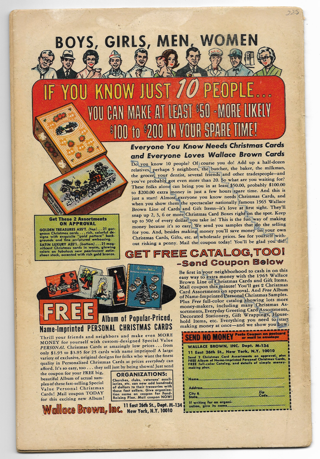 SGT Fury and His Howling Commandos #21 "To Free a Hostage!" 1965 Marvel Comic