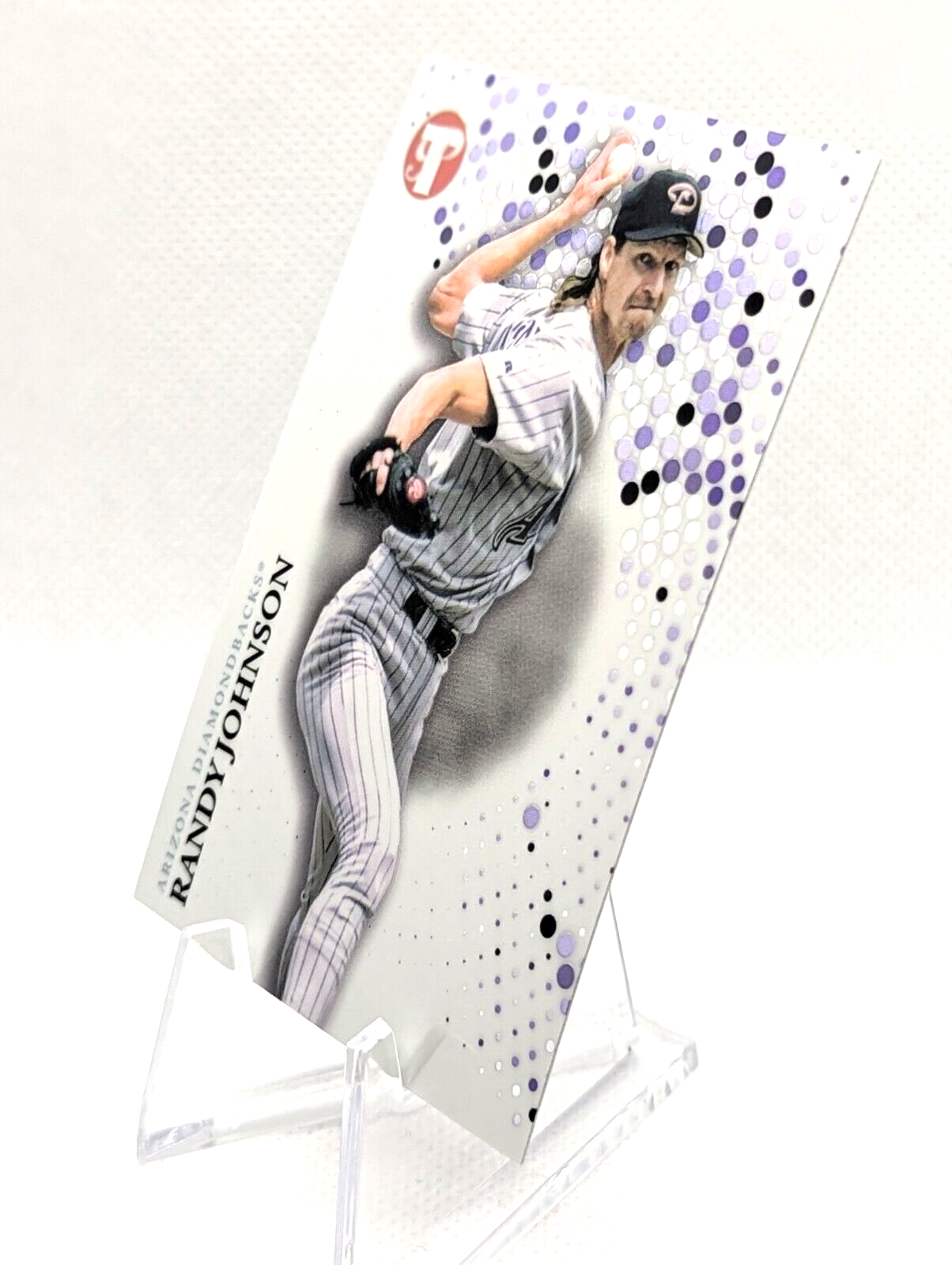 Randy Johnson #16 2022 Topps Pristine Arizona Diamondbacks **Free Shipping***