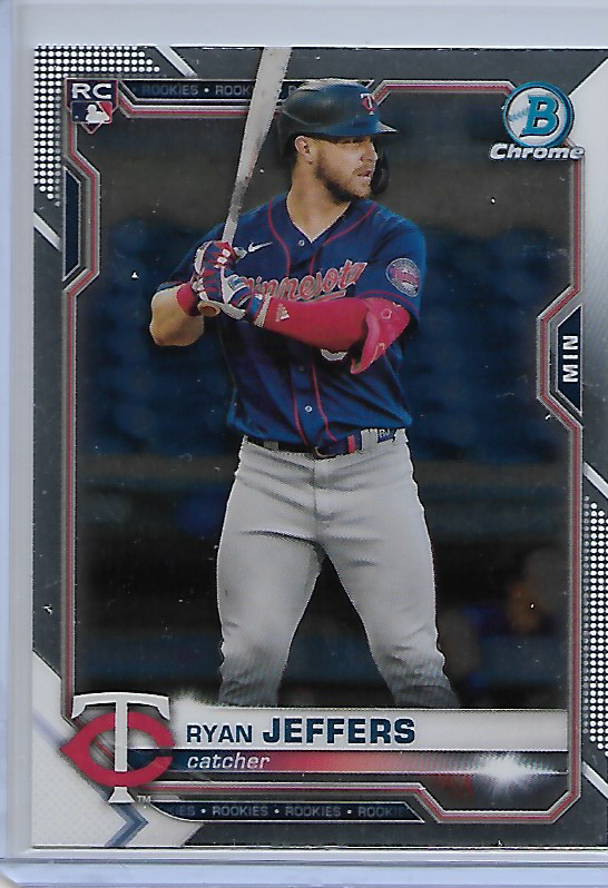 2021 Bowman Chrome - PICK YOUR CARD - Buy 3 Get 1 Free