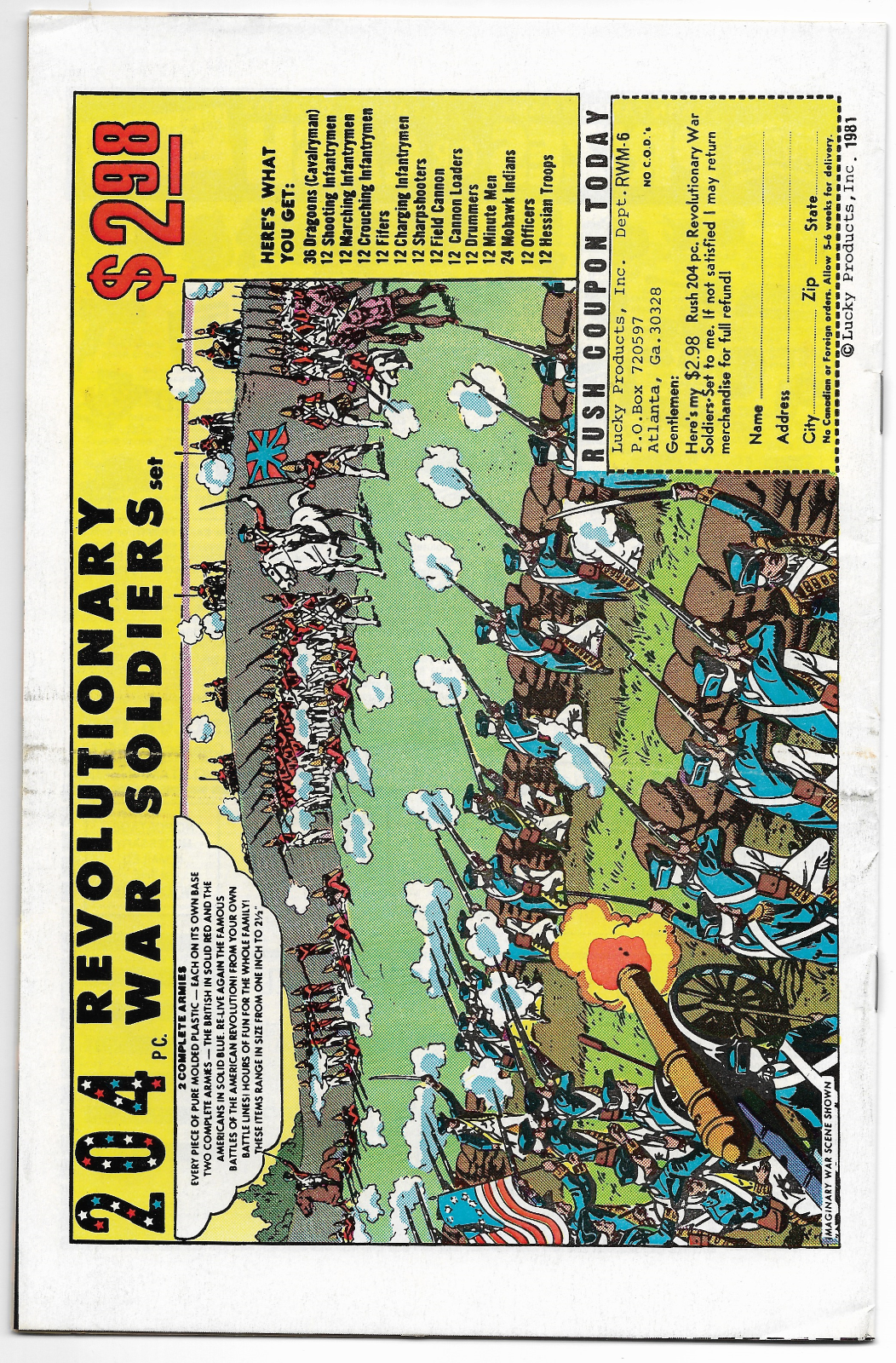 Marvel Super Action #31 "When Strikes the Squadron Sinister!" 1981 Marvel Comics