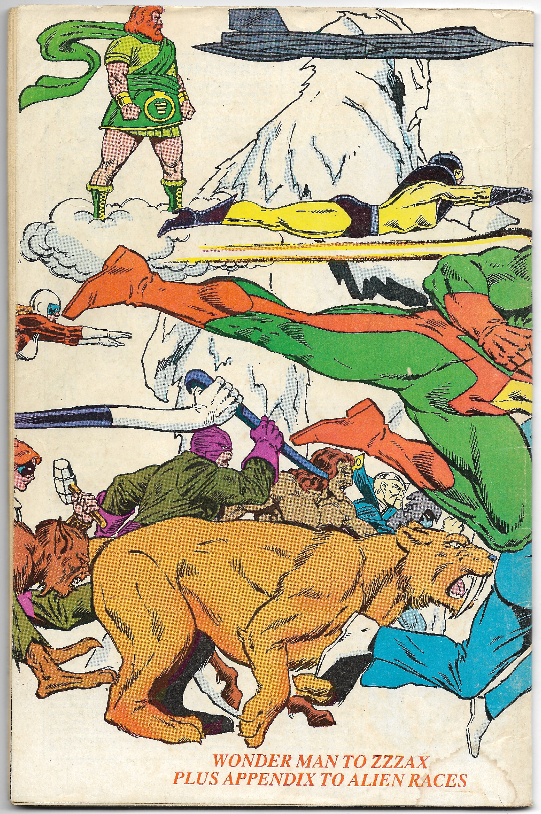 Official Handbook of the Marvel Universe Deluxe Edition #15 1987