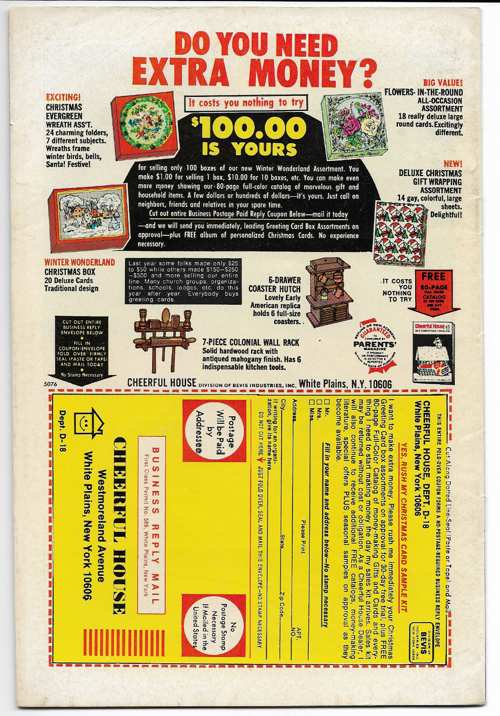 Wanted, The World's Most Dangerous Villains #9 - 1973 DC Comic Book - SUPERMAN