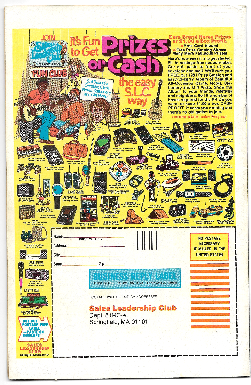 Fantastic Four #232 Marvel Comics Group, 1981 Key Issue 1st Appearance