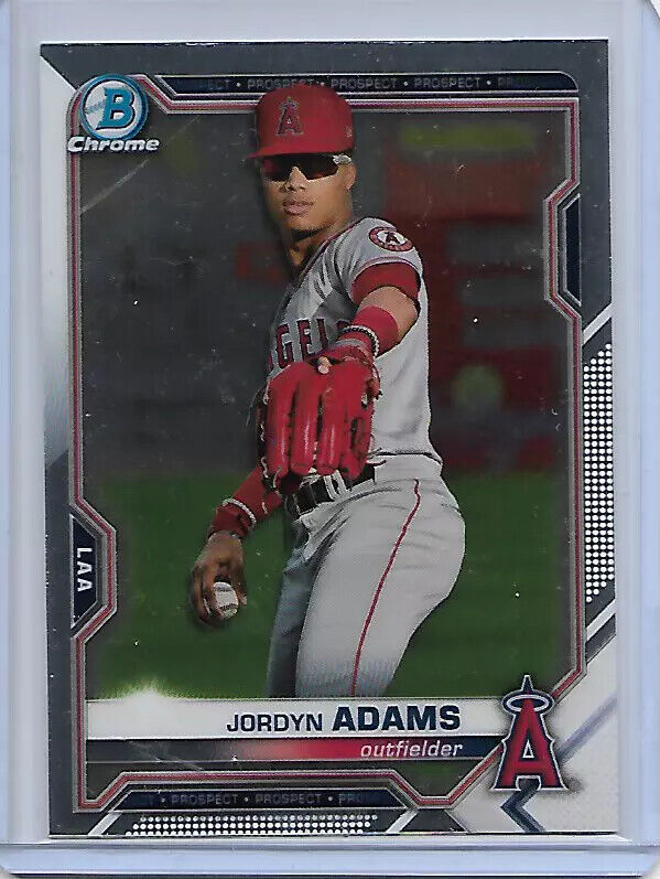 2021 Bowman Chrome Prospects - PICK YOUR PROSPECT - Buy 3 Get 1 Free