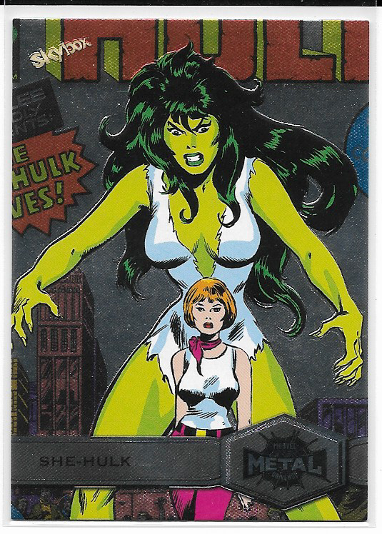 2022 MARVEL METAL UNIVERSE SPIDER-MAN Base Yellow Gold - Complete Your Set