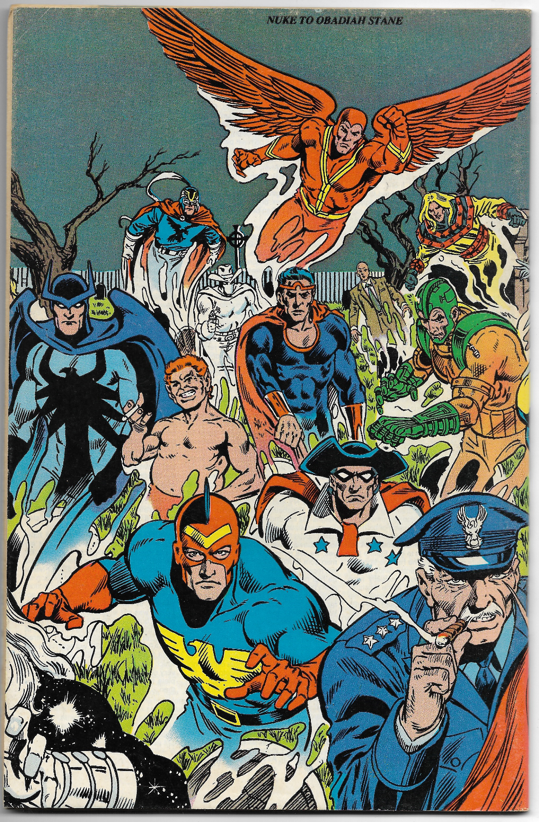 The Official Handbook of the Marvel Universe Deluxe Edition #19 1987 Comic