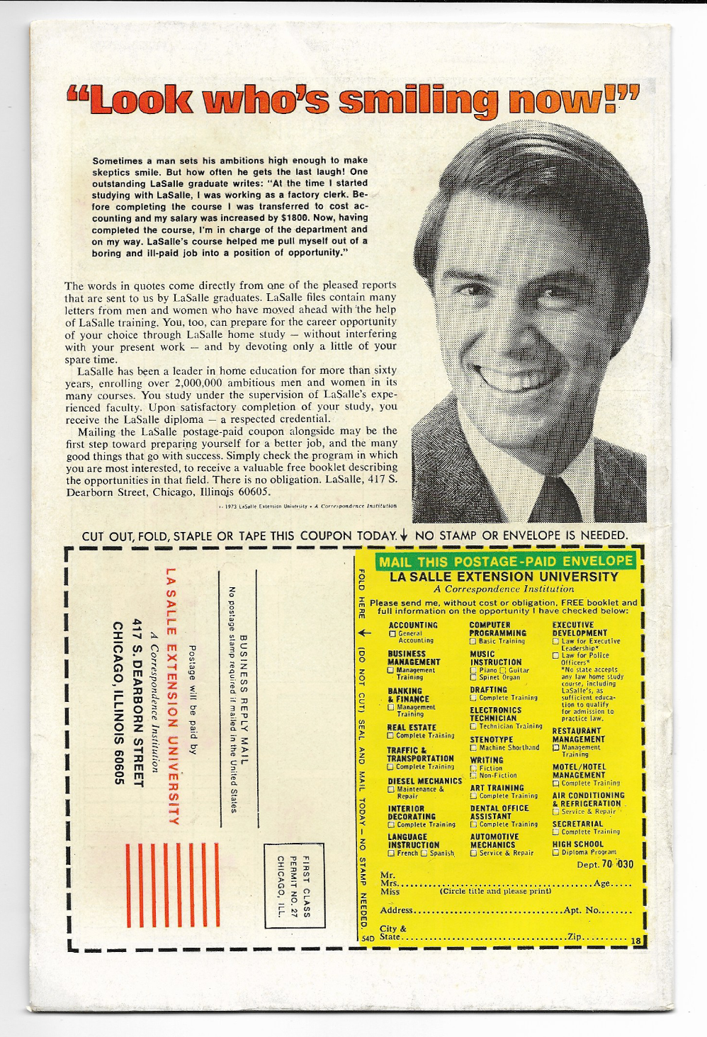 Marvel Triple Action #26 "The Living Laser!" 1975 Marvel Comic