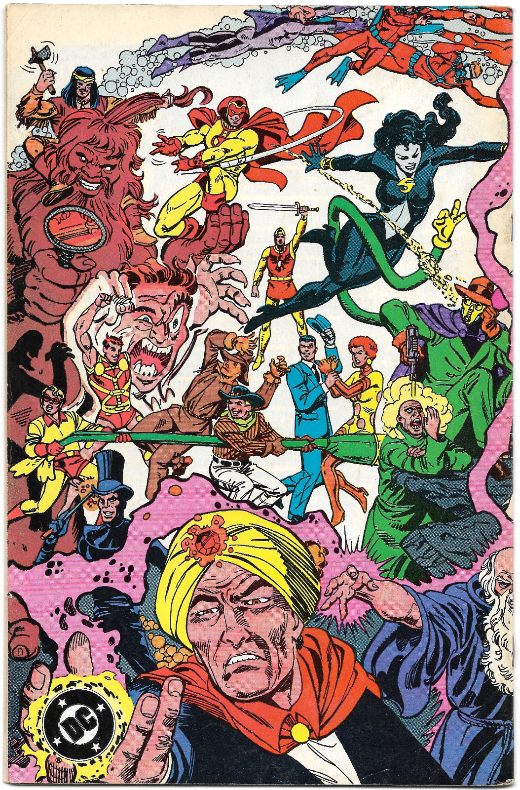 Who's Who: The Definitive Directory of the DC Universe #20 1986 DC Comics
