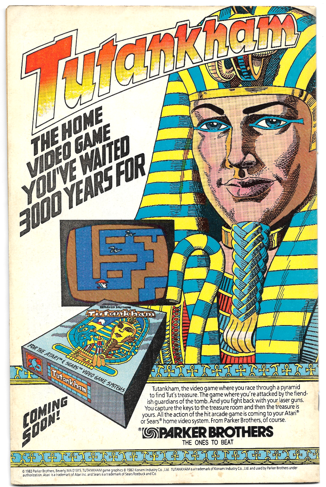 The Further Adventures of Indiana Jones #6 (Marvel Comics June 1983)