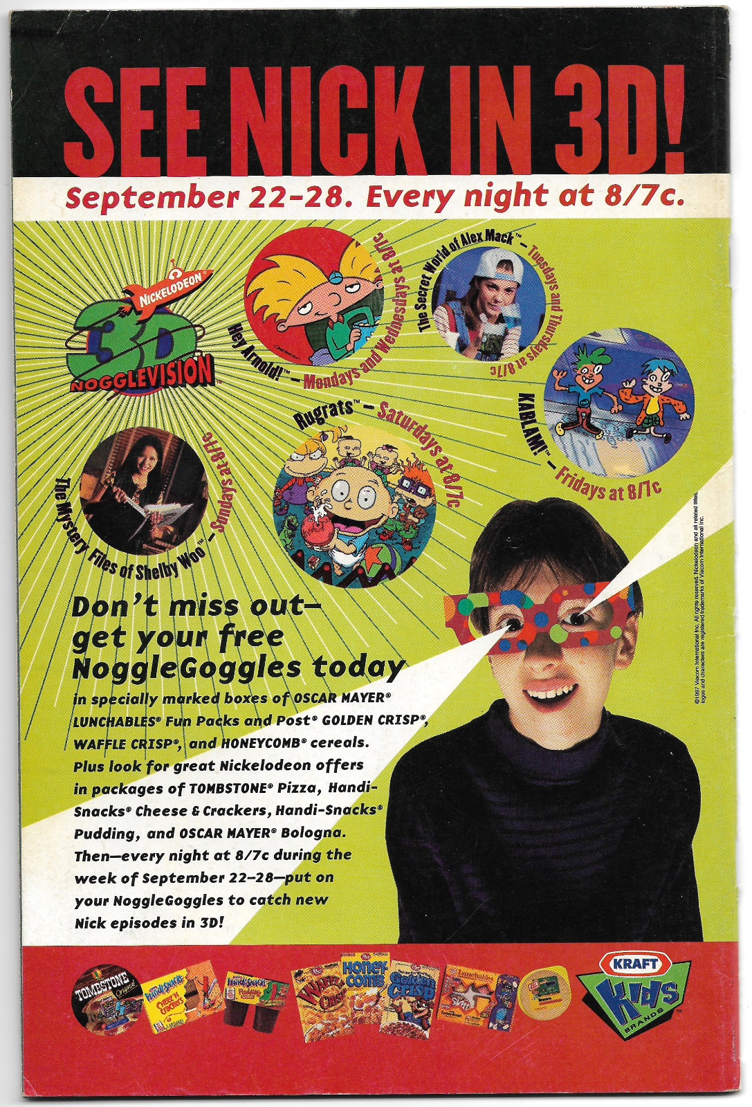 The Uncanny X-Men #349 - 1997 Marvel Comics - The Crawl