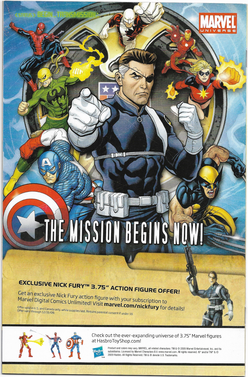 The New Avengers #59 - 2010 Marvel Comic Book