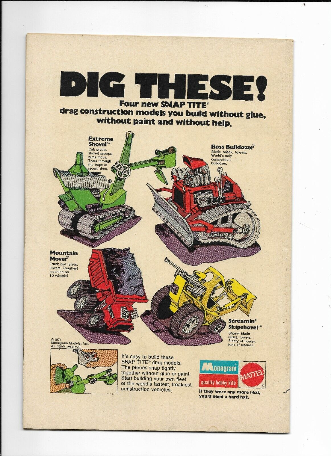 Korak Son of Tarzan #47 "The War Machine!" 1972 DC Comics