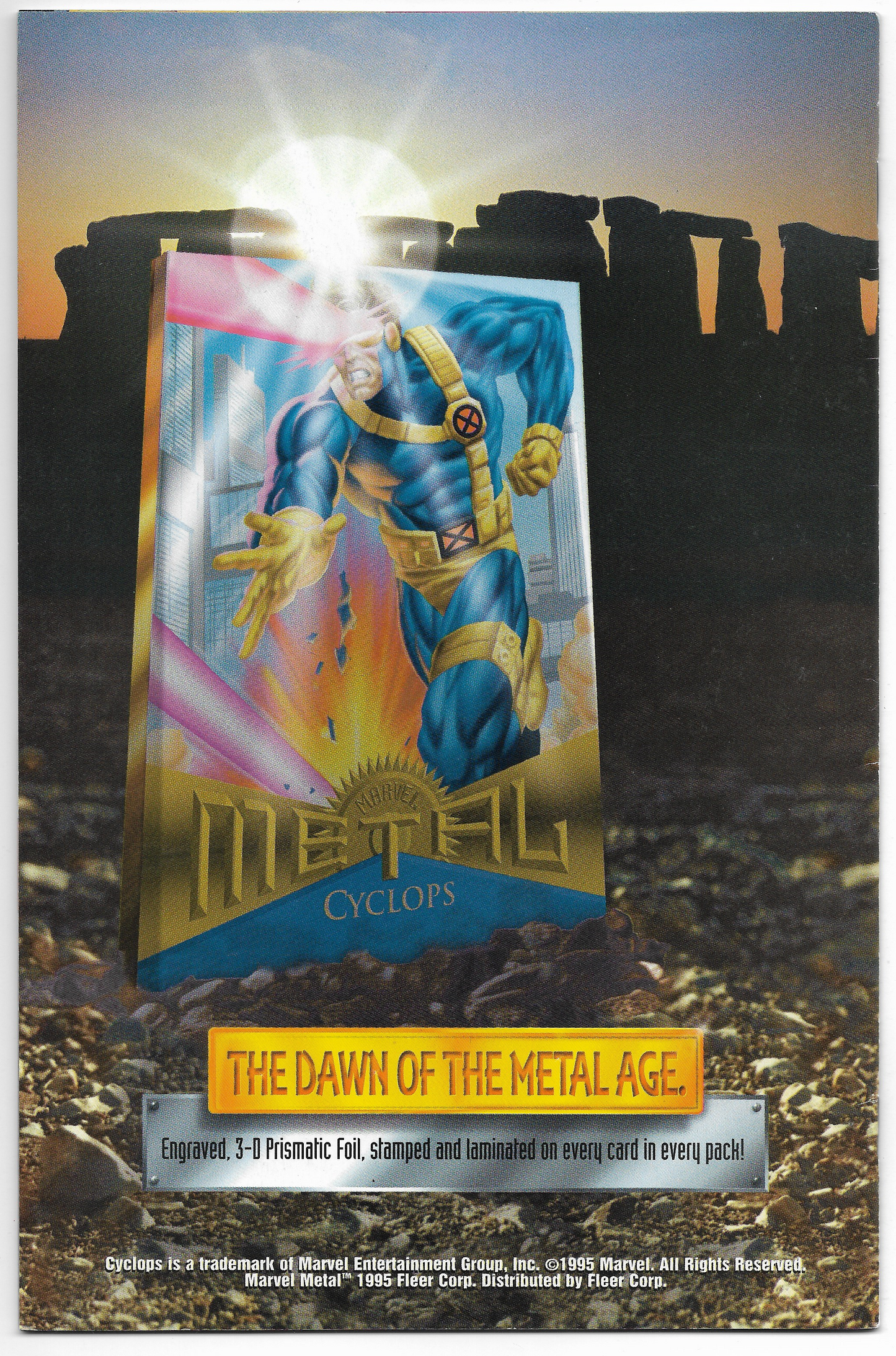 X-Man #3 - 1995 Marvel Comics