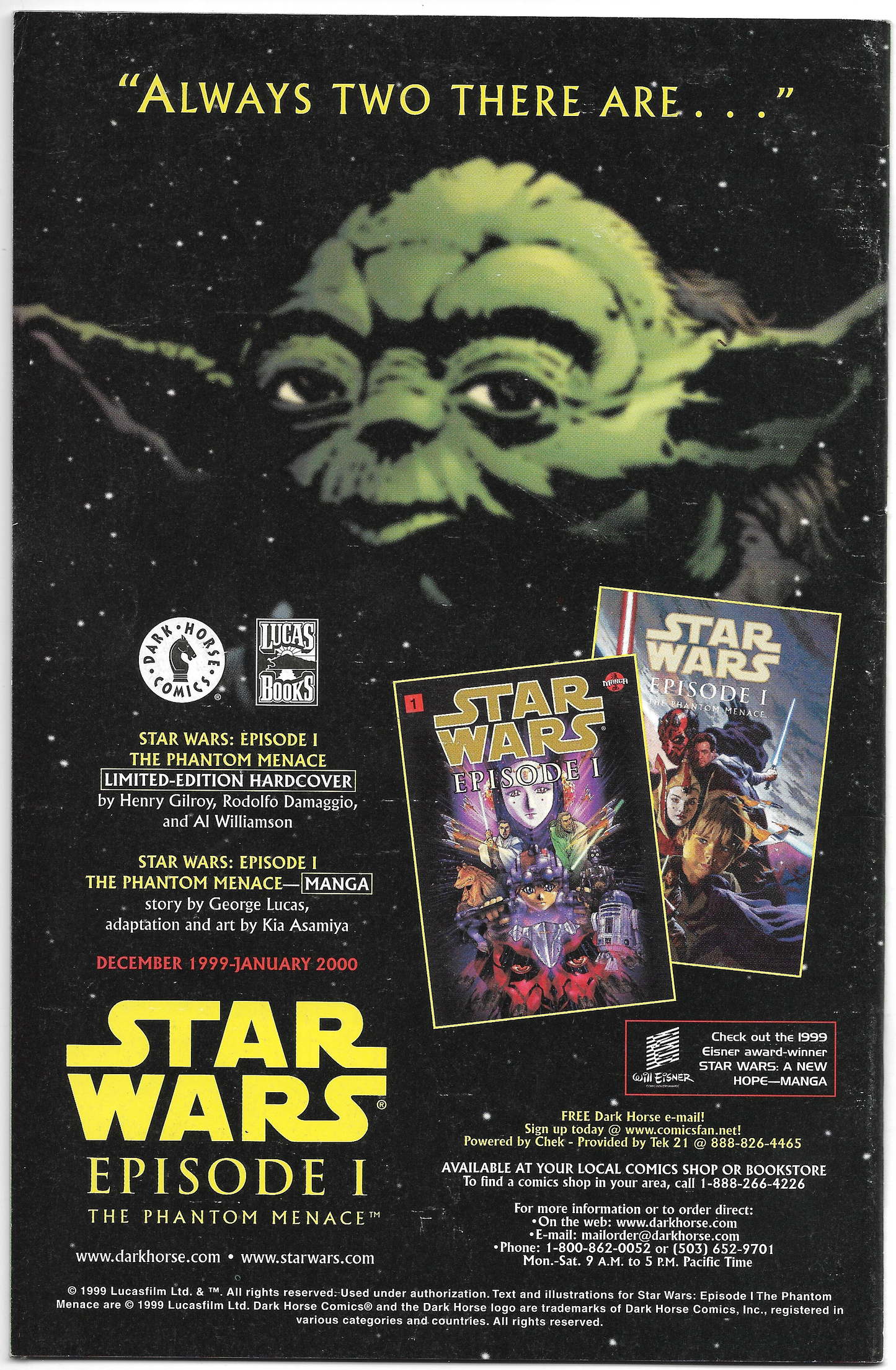 Star Wars: Chewbacca #1 - 2000 Dark Horse Comics