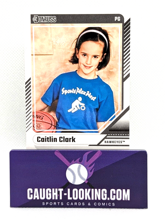 2024 Panini Caitlin Clark Collection - Base Donruss #18 Caitlin Clark (RC)