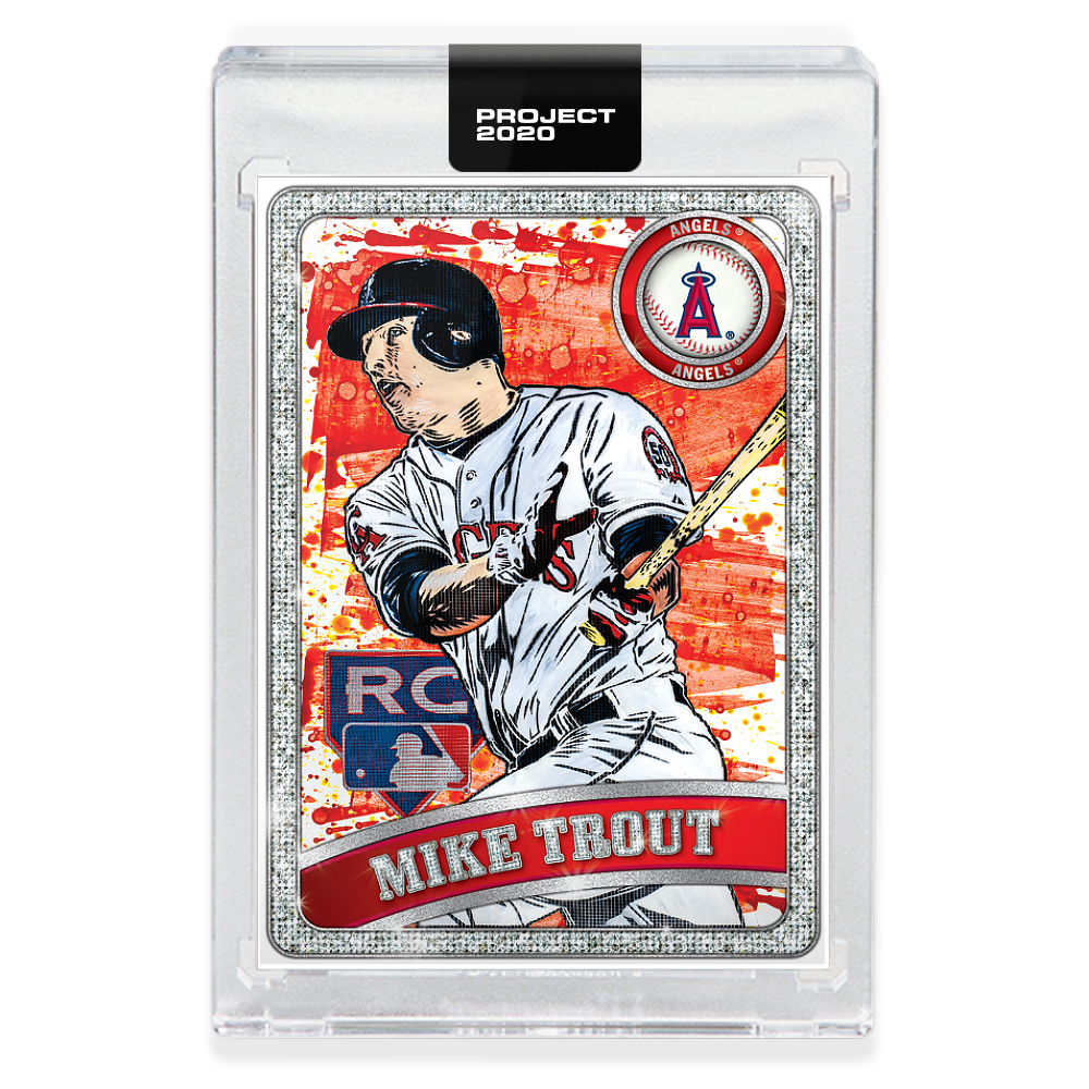 Topps PROJECT 2020 Card 100 - 2011 Mike Trout by Blake Jamieson