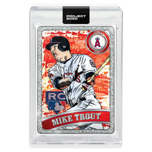 Topps PROJECT 2020 Card 100 - 2011 Mike Trout by Blake Jamieson