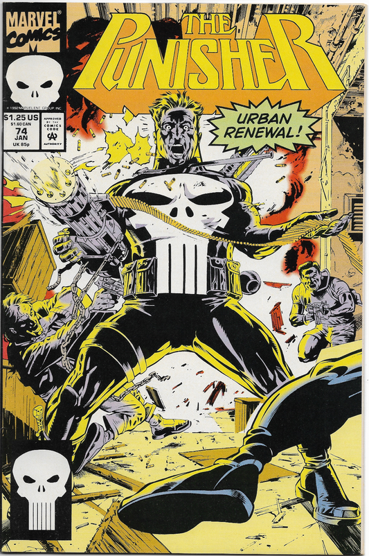 Punisher #74 - 1993 Marvel Comics