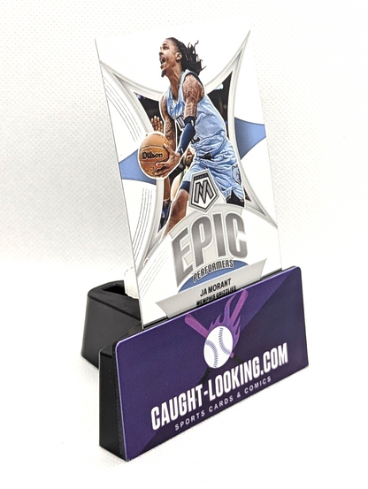 2023-24 Panini Mosaic Basketball Ja Morant Epic Performers #5 Memphis Grizzlies