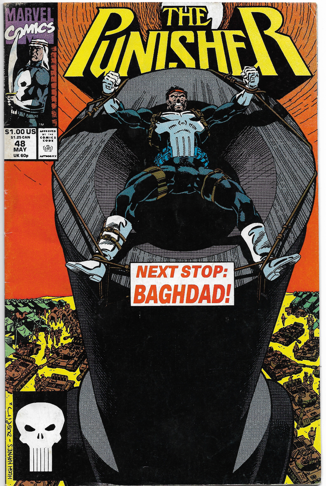 Punisher #48 - 1991 Marvel Comics