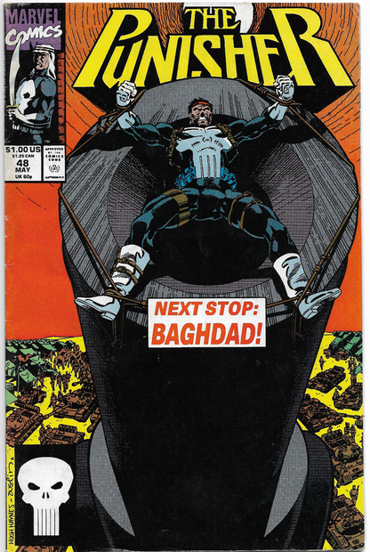 Punisher #48 - 1991 Marvel Comics