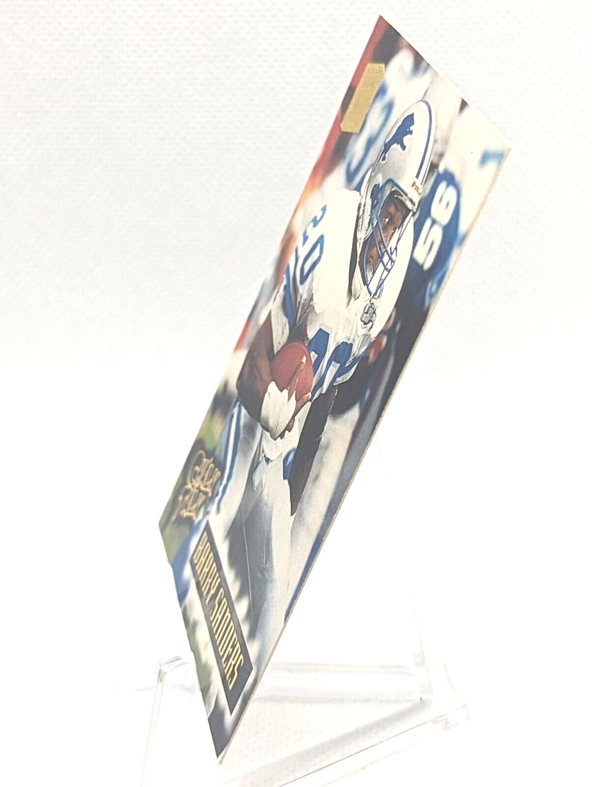 Barry Sanders #71 1994 Stadium Club Chalk Talk