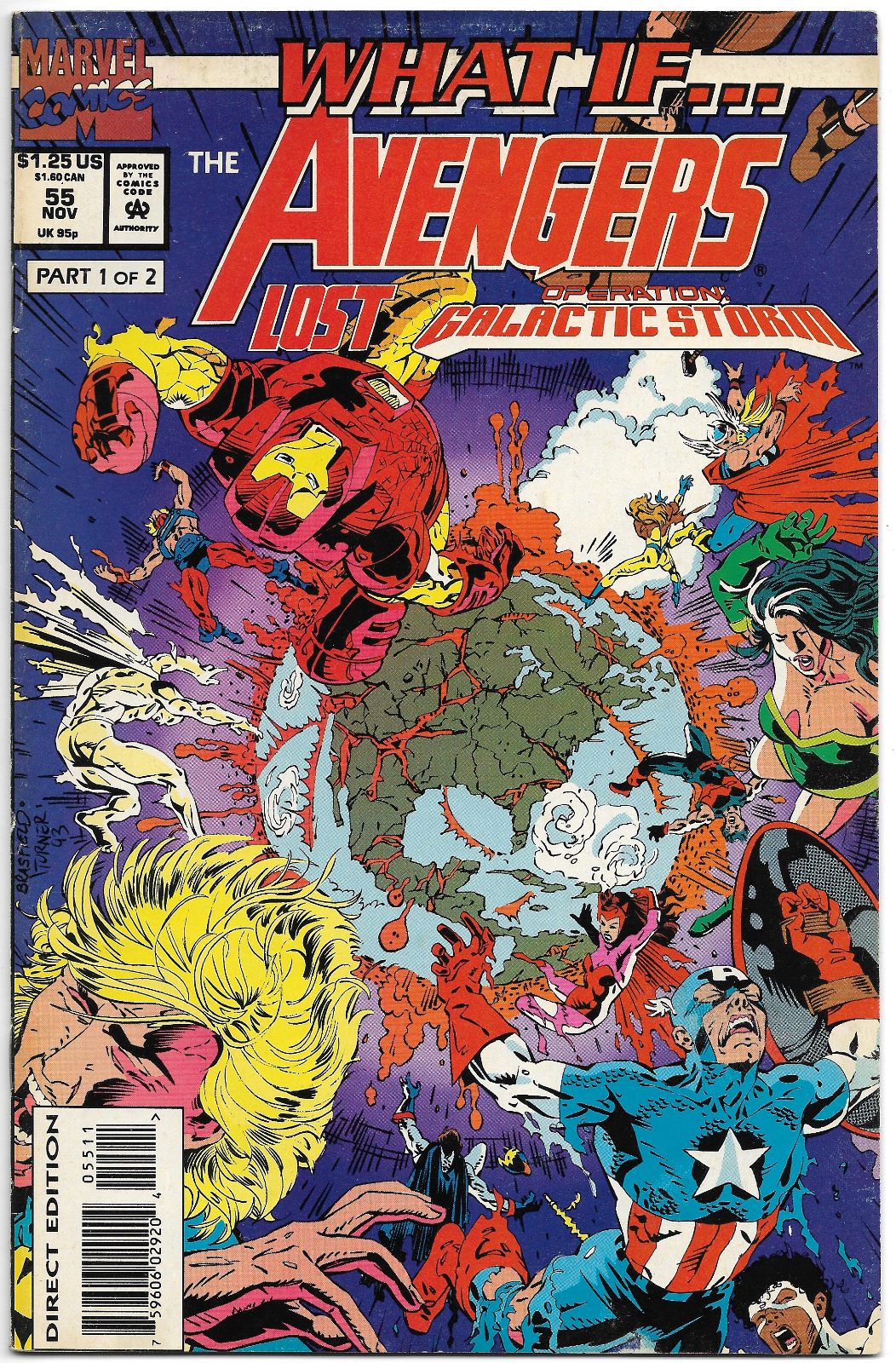 What If...? #55 - 1993 Marvel Comics