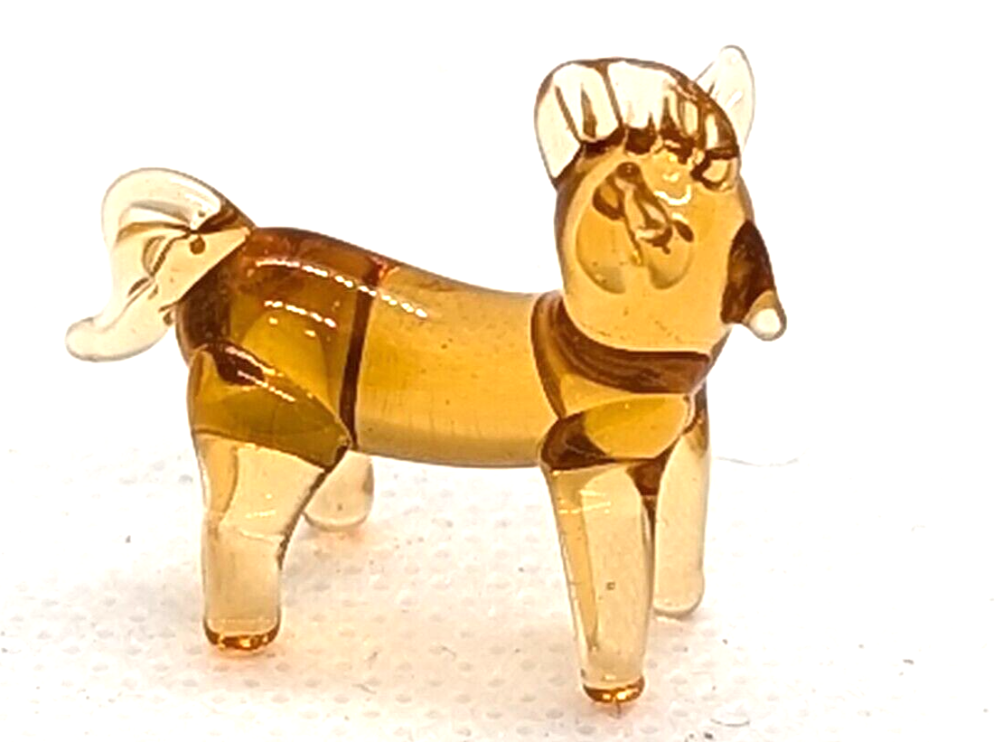 Ganz World Miniature Mini Glass Collectible Figurine Horse