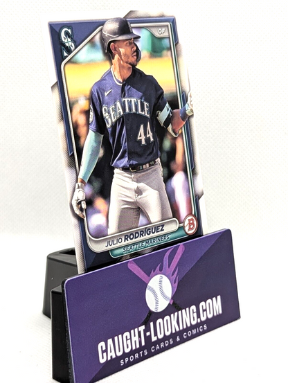 2024 Bowman Paper #90 Julio Rodriguez  -  Seattle Mariners