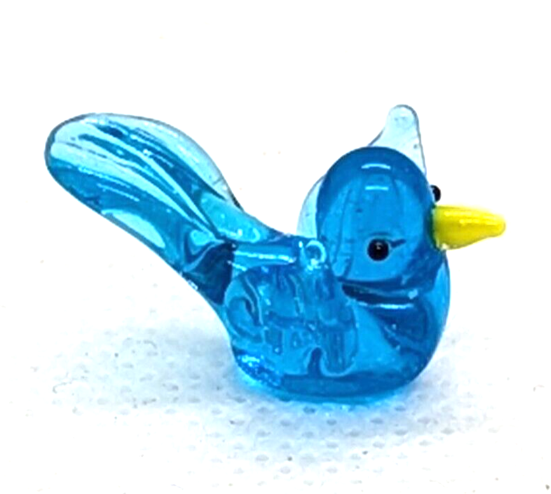 Ganz World Miniature Mini Glass Collectible Figurine Bird