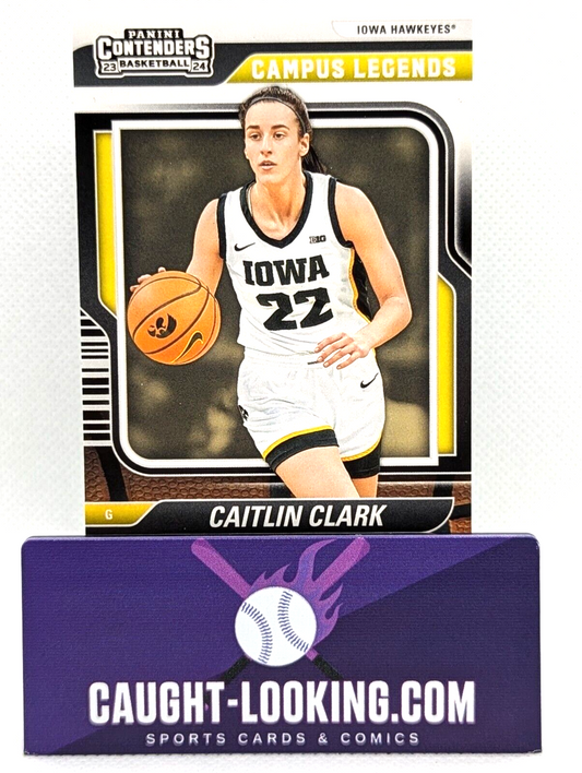 Caitlin Clark 2024 Caitlin Clark Collection #CL2 Contenders Campus Legends