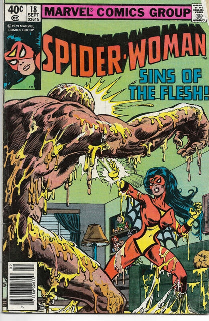 Spider-Woman #18 - 1979 Marvel Comic Book"