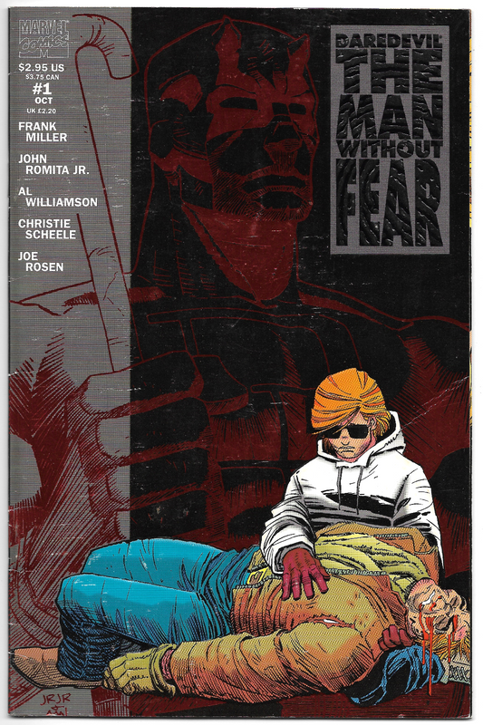 Daredevil: The Man Without Fear #1 - 1993 Marvel Comics