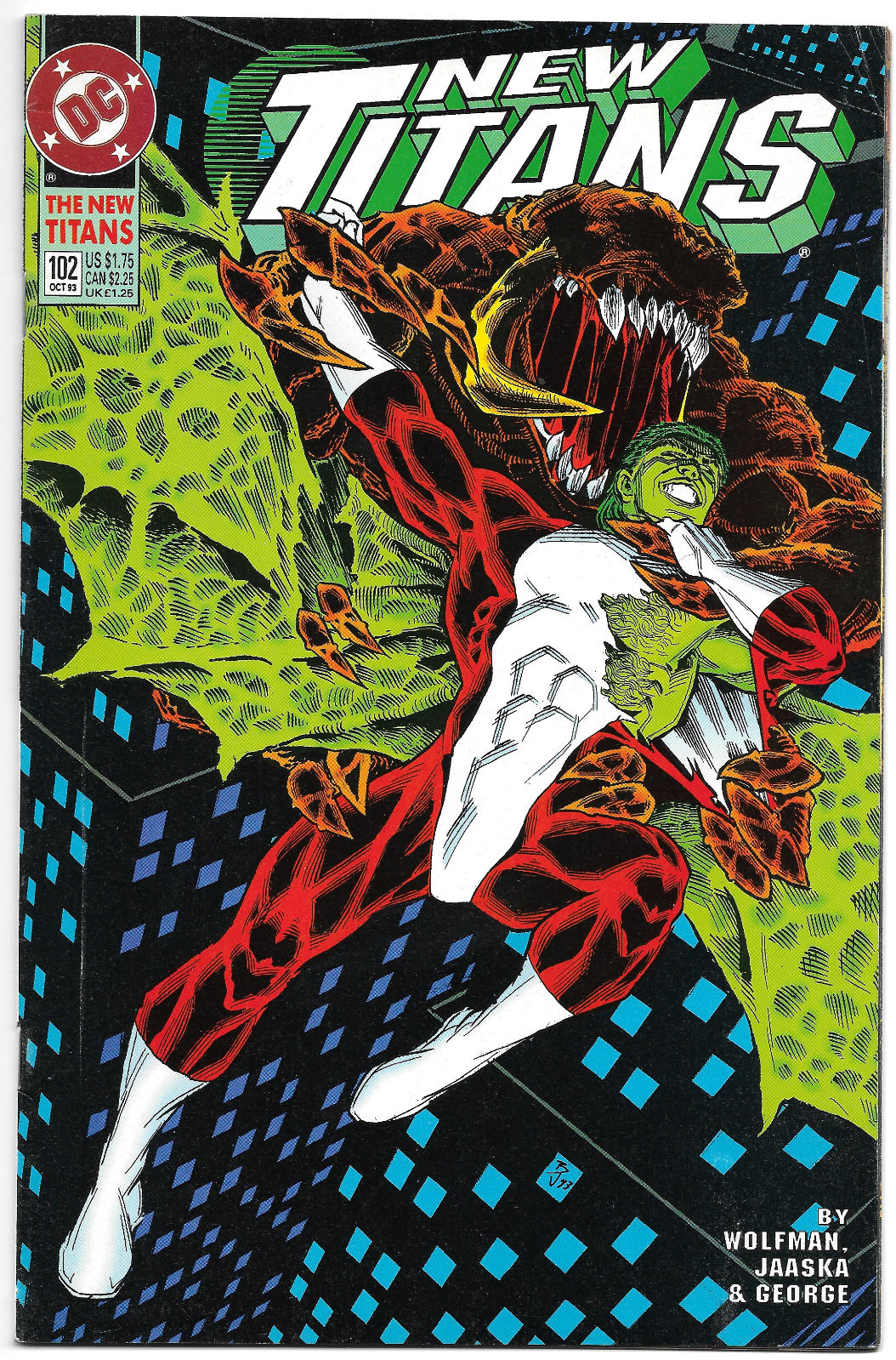 New Titans #102 - 1993 DC Comics