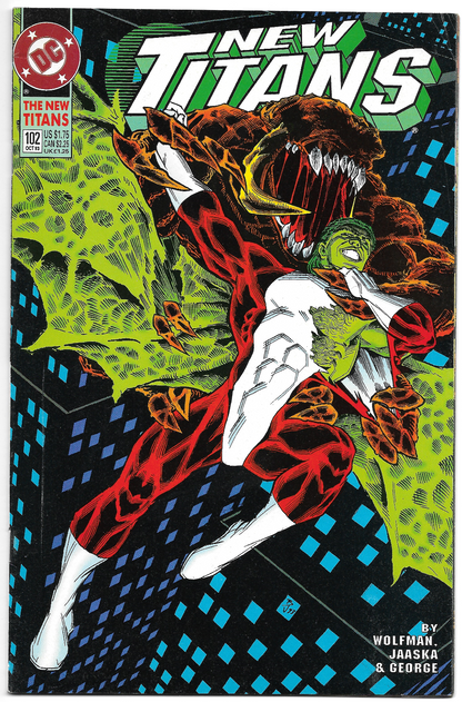 New Titans #102 - 1993 DC Comics