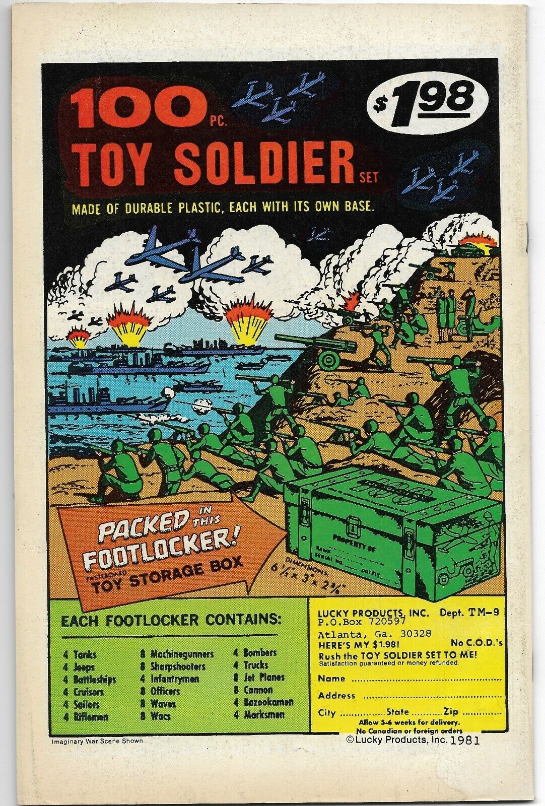 King Conan #6 - 1981 Marvel Comic "Vengeance from the Desert!" - 