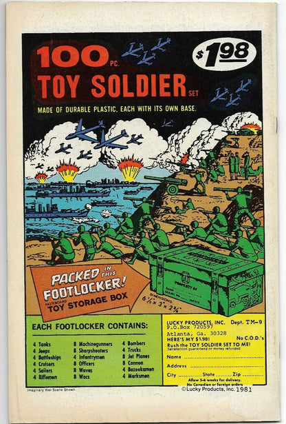 King Conan #6 - 1981 Marvel Comic "Vengeance from the Desert!" - 