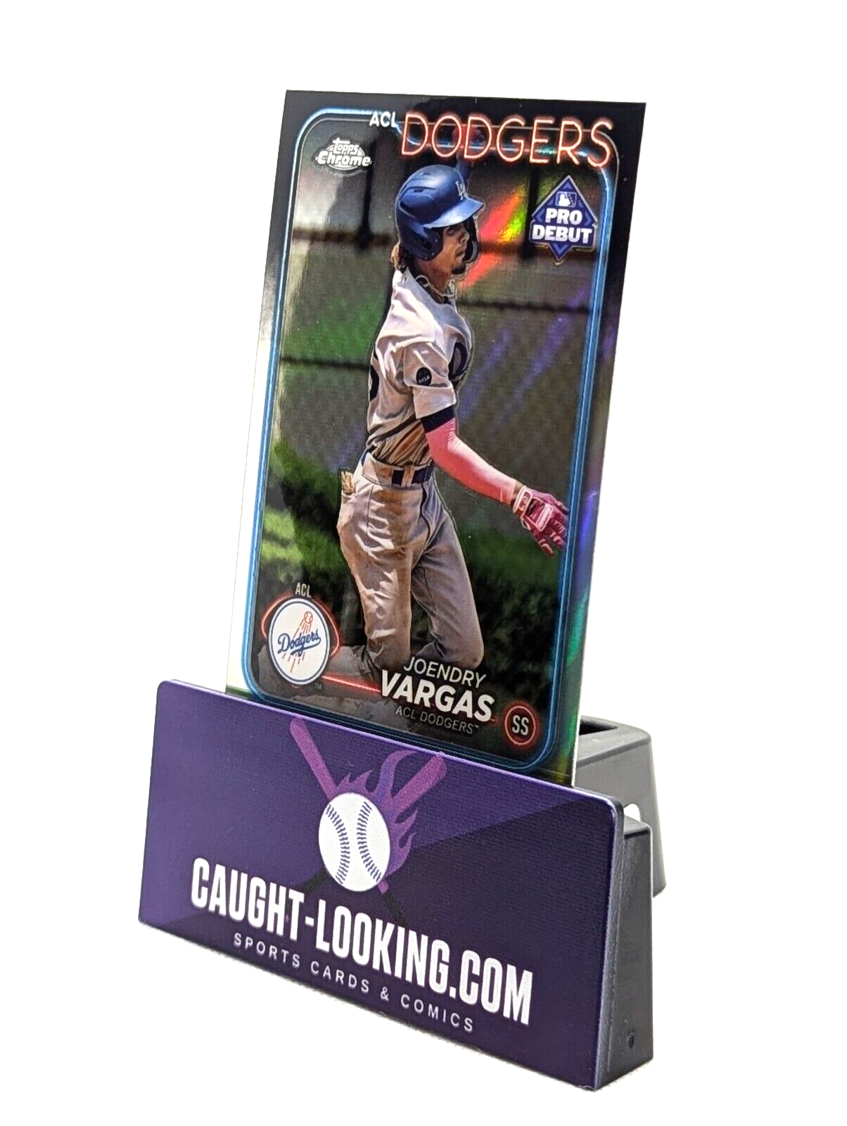 Joendry Vargas - 2024 Topps Pro Debut Chrome PDC-55 Dodgers