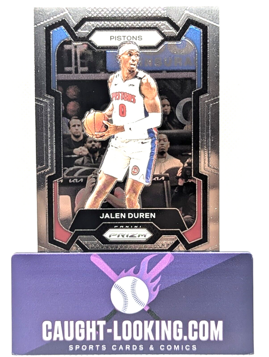 Jalen Duren #210 2023-24 Panini Prizm Detroit Pistons