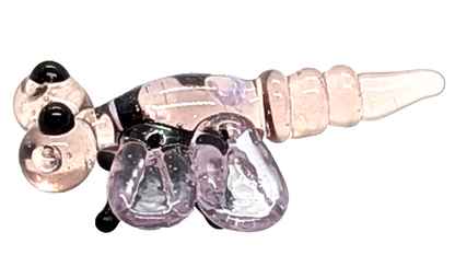 Ganz World Miniature Mini Glass Collectible Figurine Dragonfly